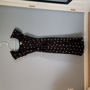 Polka Dot Jumpsuit